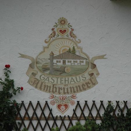 Ferienwohnungen Almbruennerl - Chiemgau Karte Inzell Εξωτερικό φωτογραφία