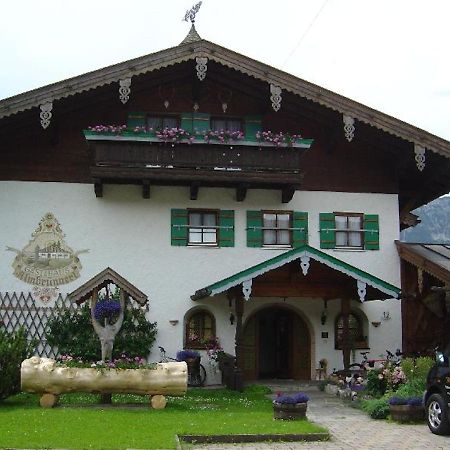 Ferienwohnungen Almbruennerl - Chiemgau Karte Inzell Εξωτερικό φωτογραφία