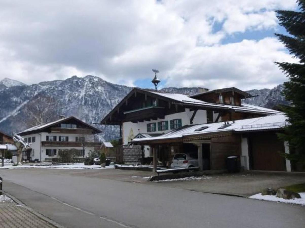Ferienwohnungen Almbruennerl - Chiemgau Karte Inzell Εξωτερικό φωτογραφία