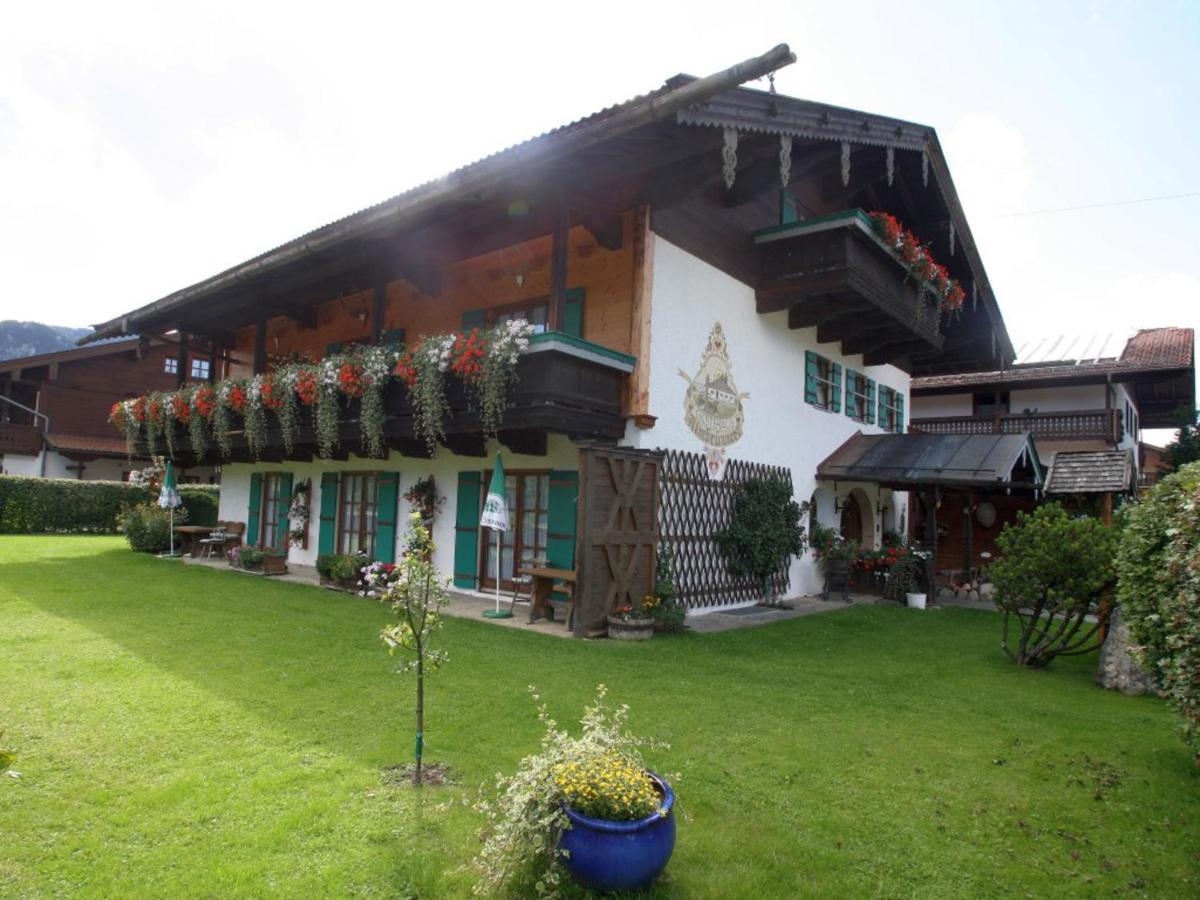 Ferienwohnungen Almbruennerl - Chiemgau Karte Inzell Εξωτερικό φωτογραφία