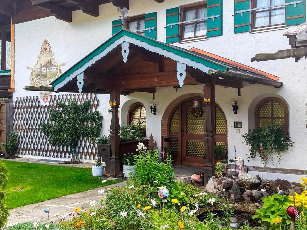 Ferienwohnungen Almbruennerl - Chiemgau Karte Inzell Εξωτερικό φωτογραφία
