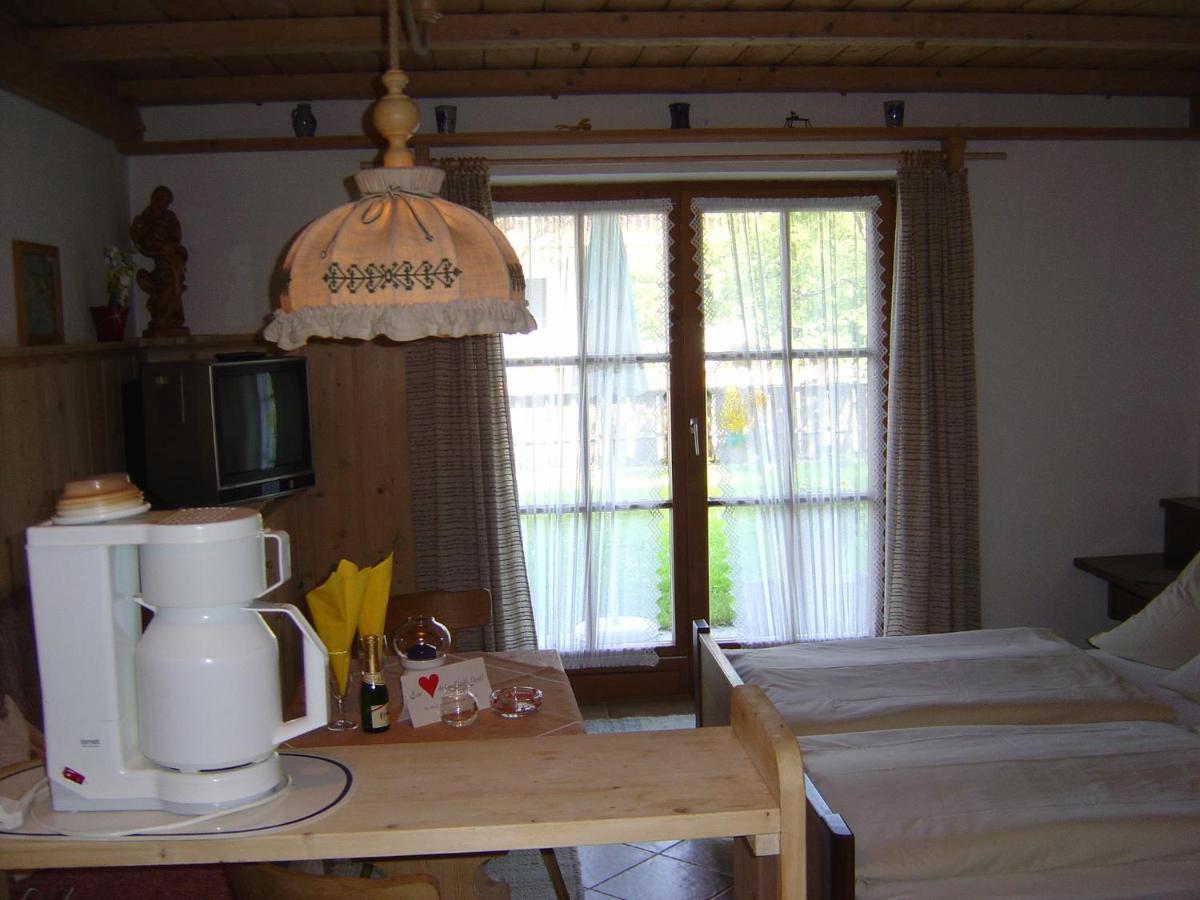 Ferienwohnungen Almbruennerl - Chiemgau Karte Inzell Εξωτερικό φωτογραφία
