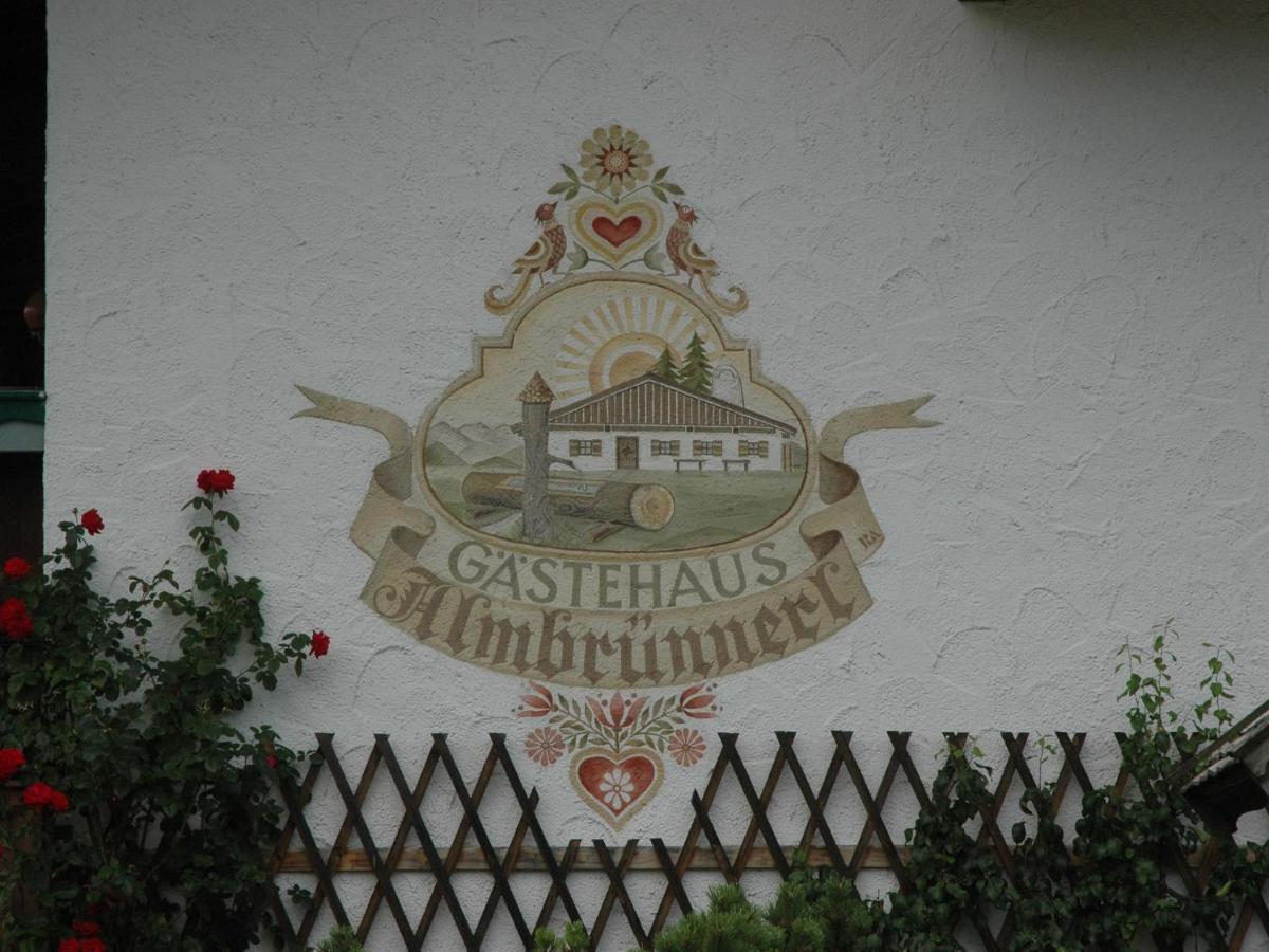 Ferienwohnungen Almbruennerl - Chiemgau Karte Inzell Εξωτερικό φωτογραφία