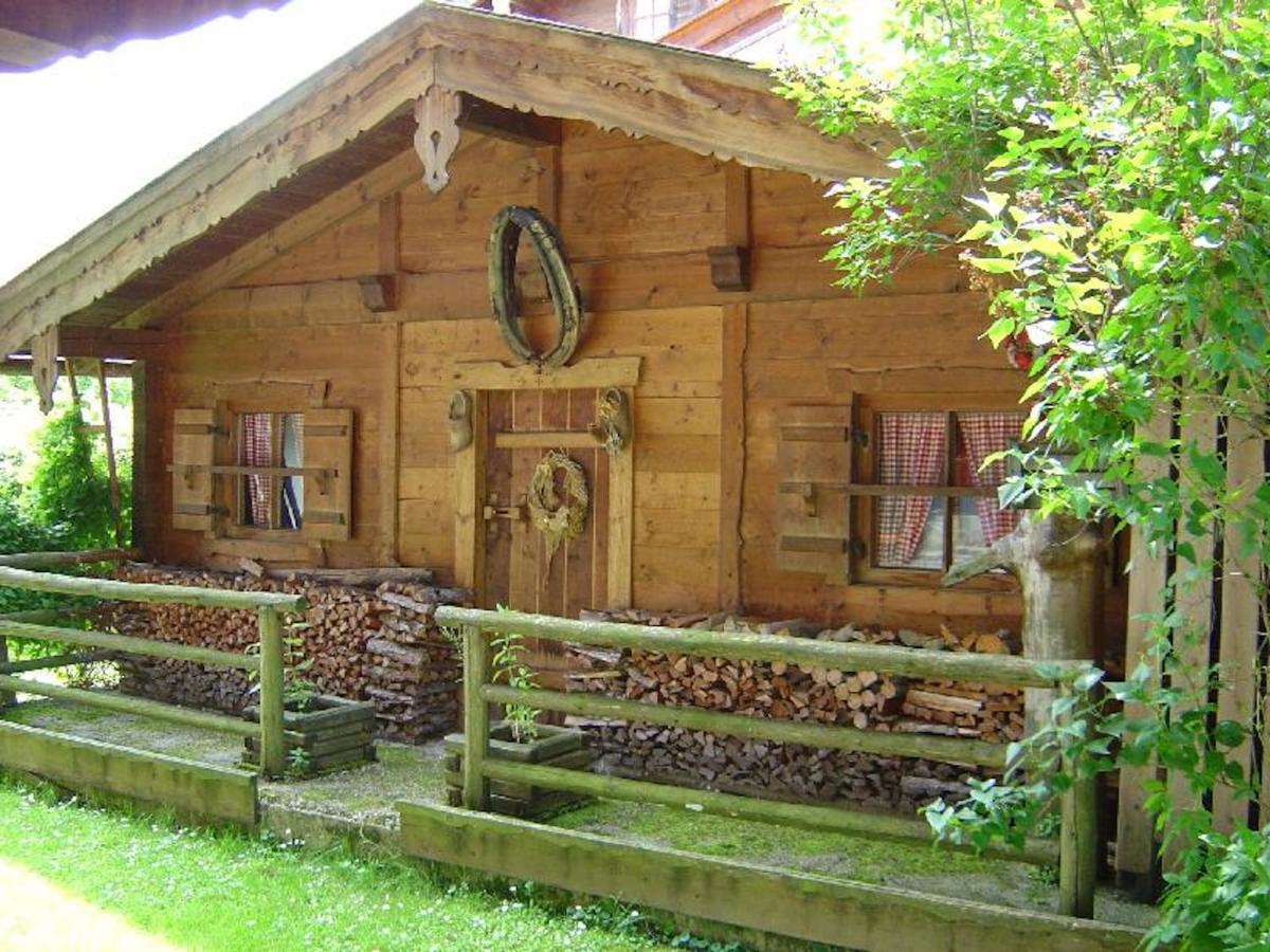 Ferienwohnungen Almbruennerl - Chiemgau Karte Inzell Εξωτερικό φωτογραφία