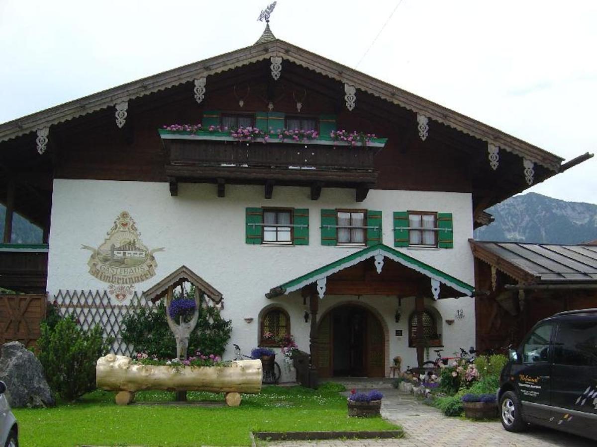 Ferienwohnungen Almbruennerl - Chiemgau Karte Inzell Εξωτερικό φωτογραφία