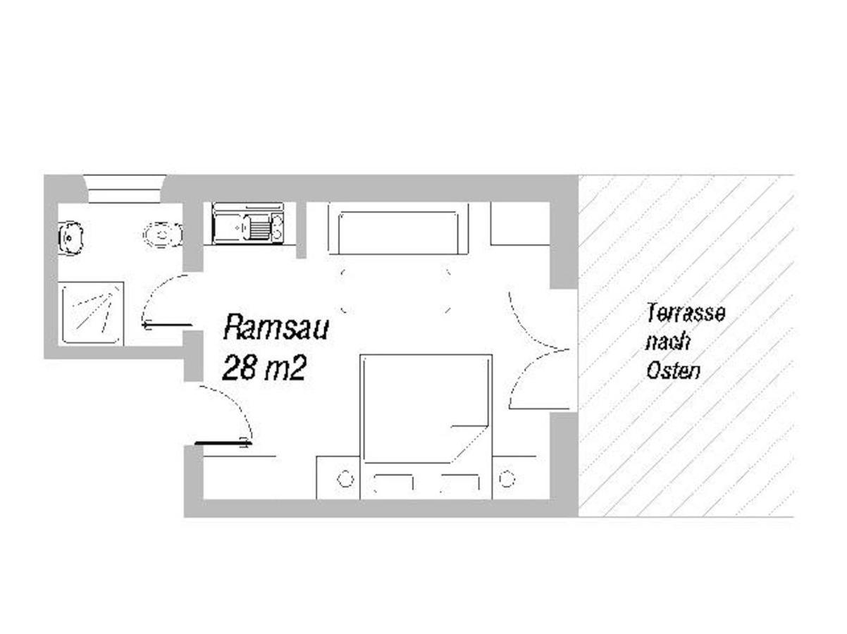 Ferienwohnungen Almbruennerl - Chiemgau Karte Inzell Εξωτερικό φωτογραφία